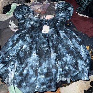 The Indigo Girl Mini Romantics Dress